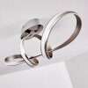 Woyens Ceiling Light LED stainless steel, 1-light source