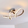 Woyens Ceiling Light LED stainless steel, 1-light source