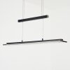 Junsele Pendant Light LED black, 1-light source