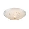 Globo ceiling light white, 2-light sources
