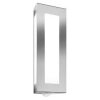 CMD AQUA LIGHT Wall Light stainless steel, 2-light sources, Motion sensor
