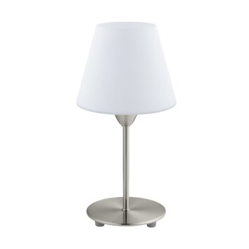 Eglo DAMASCO 1 table lamp matt nickel, 1-light source