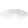 Ceiling Light Brilliant Badria white, 1-light source