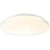 Ceiling Light Brilliant Badria white, 1-light source