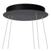 Lucide TRINITI Pendant Light LED black, 1-light source