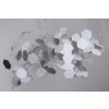 Zavaluce Andromeda hanging light white, 1-light source
