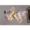 Zavaluce Andromeda hanging light white, 1-light source