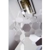 Zavaluce Andromeda hanging light white, 1-light source