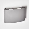 ABAIANG Outdoor Wall Light LED grey, 1-light source