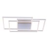 Ceiling Light Paul Neuhaus INIGO LED stainless steel, 3-light sources
