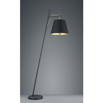 Trio ANDREUS Floor Lamp black, 1-light source