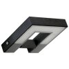 Albert 219 outdoor wall light LED black, 1-light source