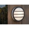 Lutec SEINE outdoor wall light anthracite, 1-light source