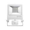 LEDVANCE POLYBAR Outdoor Wall Light white, 1-light source, Motion sensor