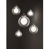 Fabas Luce BLOG Pendant Light LED gold, black, 1-light source