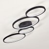 RODEKRO Ceiling Light LED black, 1-light source