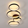 RODEKRO Ceiling Light LED black, 1-light source