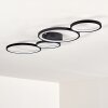 RODEKRO Ceiling Light LED black, 1-light source