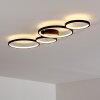 RODEKRO Ceiling Light LED black, 1-light source