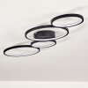 RODEKRO Ceiling Light LED black, 1-light source