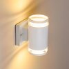 MACOUPIN Outdoor Wall Light white, 2-light sources
