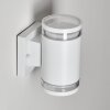 MACOUPIN Outdoor Wall Light white, 2-light sources