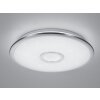 Trio OSAKA ceiling light LED chrome, 1-light source, Remote control