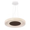Pendant Light Globo GOFFI LED white, 1-light source, Remote control