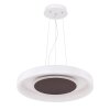 Pendant Light Globo GOFFI LED white, 1-light source, Remote control