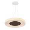 Pendant Light Globo GOFFI LED white, 1-light source, Remote control