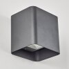 VIKOM outdoor wall light LED anthracite, 2-light sources