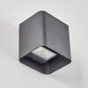VIKOM outdoor wall light LED anthracite, 2-light sources