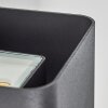 VIKOM outdoor wall light LED anthracite, 2-light sources