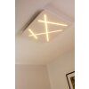 Linea Light ceiling light LED white, 1-light source