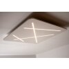 Linea Light ceiling light LED white, 1-light source