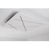 Linea Light ceiling light LED white, 1-light source