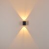 Wall Light Letsbo black, 1-light source