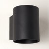 Wall Light Letsbo black, 1-light source