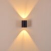 Wall Light Letsbo black, 1-light source