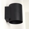 Wall Light Letsbo black, 1-light source