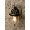 Rabalux Sydney outdoor wall light transparent, clear