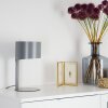 LAUNCESTON Table lamp grey, 1-light source