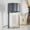 LAUNCESTON Table lamp grey, 1-light source