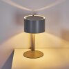LAUNCESTON Table lamp grey, 1-light source