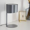 LAUNCESTON Table lamp grey, 1-light source