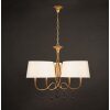 Mantra Paola hanging light gold, 6-light sources