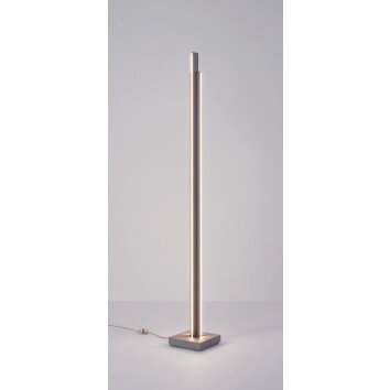 Bopp NANO Floor Lamp LED aluminium, 1-light source