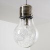Hova Pendant Light matt nickel, 1-light source