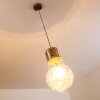 Hova Pendant Light matt nickel, 1-light source