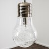 Hova Pendant Light matt nickel, 1-light source